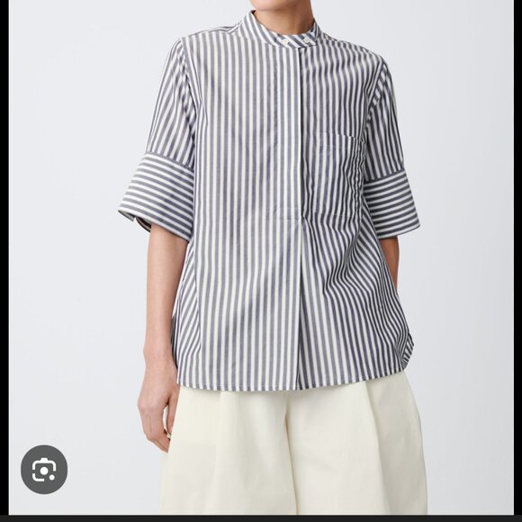 Studio Nicholson Malawi Pleat Cuff Shirt